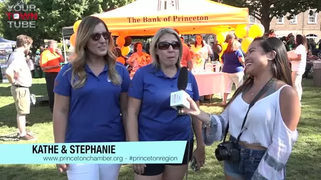 Kate & Stephanie Princeton Chamber Block Party