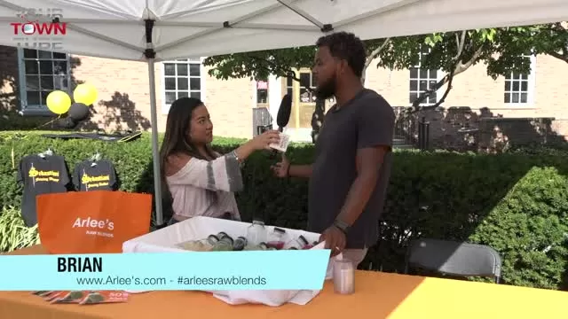 Arlees Raw Blends Princeton Chamber Block Party