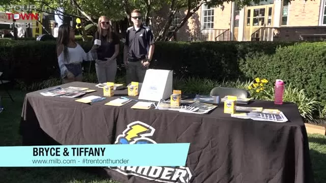 Trenton Thunder Princeton Chamber Block Party