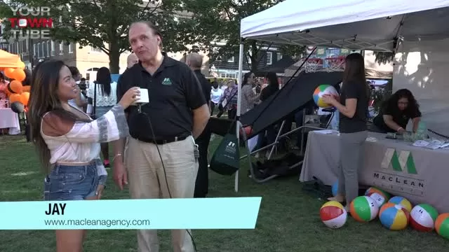 MaClean Agency Princeton Chamber Block Party
