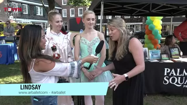 AR Ballet Princeton Chamber Block Party