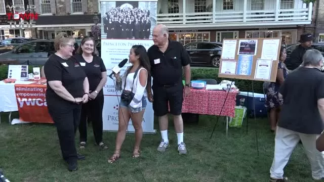 Princeton Pro Musica Summer Block Party