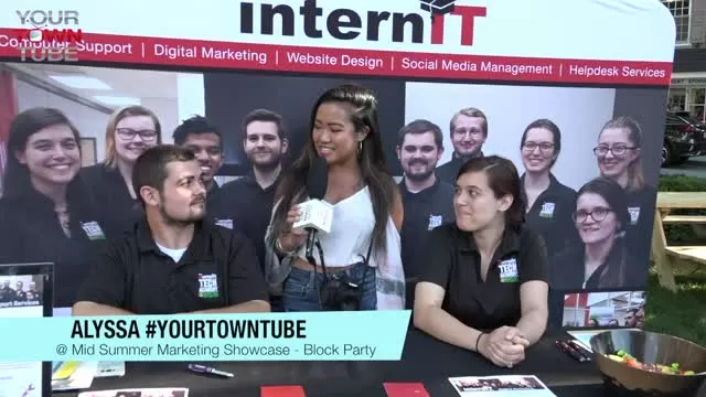 Domain Computer Summer Block Party