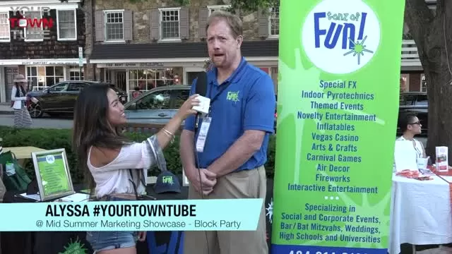Tonz of Fun Summer Block Party