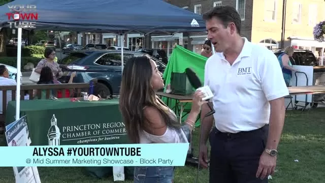 John Goedecke Chamber Msg. Summer Block Party