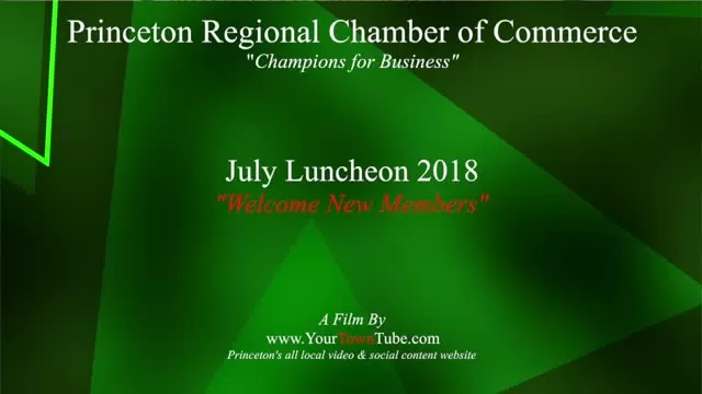 Princeton Chamber New Members July
