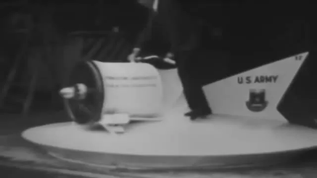 Early Hovercraft Princeton 1961: US Army Ground Effect Machine Program