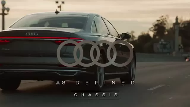 Audi 2019 A8 Defined: Chassis