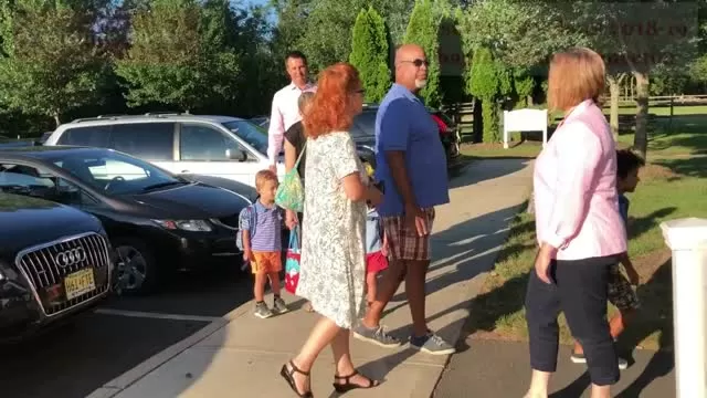 Chapin School Princeton First Day of School—2018
