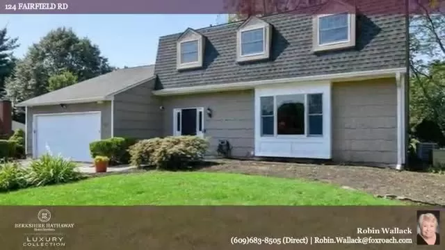 124 FAIRFIELD RD PRINCETON, NJ 08540