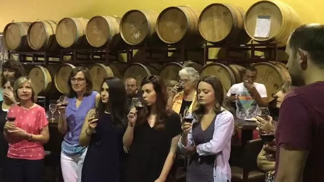 The Grape Escape - Bottling