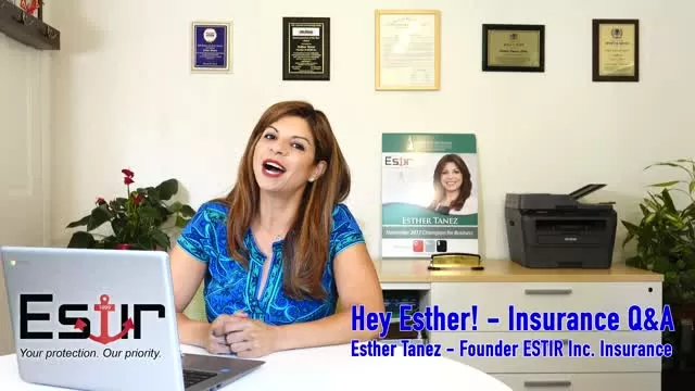 Hey Esther: Insurance Q & A show (Episode 1)