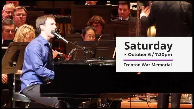 The Music of Elton John Philly Pops @ Trenton War Memorial Oct. 6 2018 Benefit Concert!