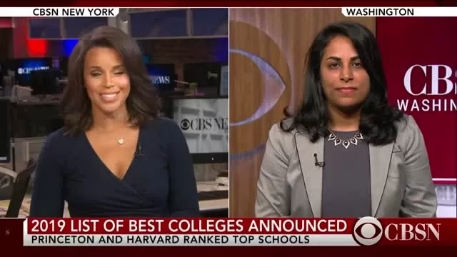 Princeton tops U.S. News and World Report's list of best colleges