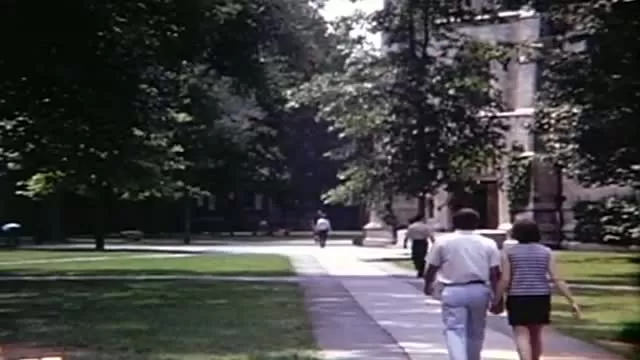 Super 8 Film: 1970 Princeton Graduation