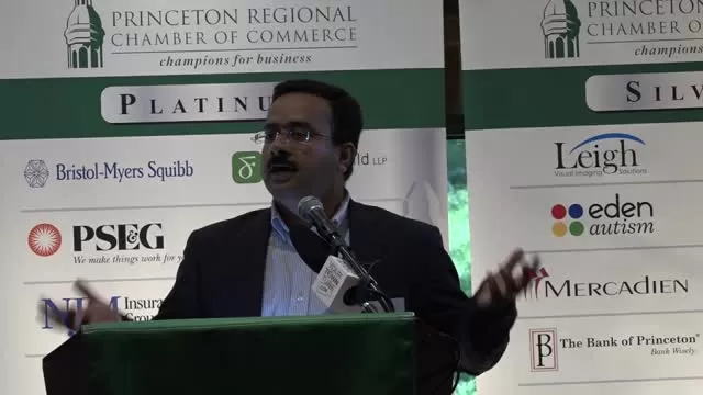 Princeton Chamber Sept.'18 Anurag Sharma  Withum