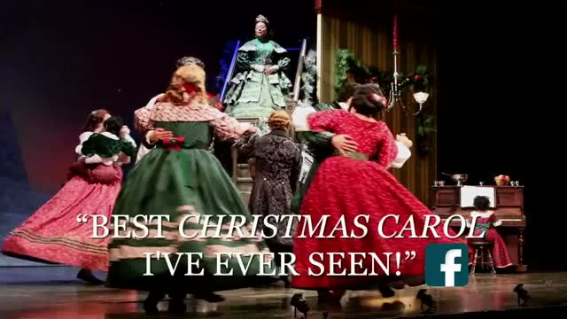 A Christmas Carol 30sec Spot - McCarter Theatre Center