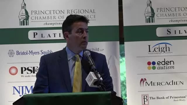 Princeton Regional Chamber 2018 Platinum Sponsors