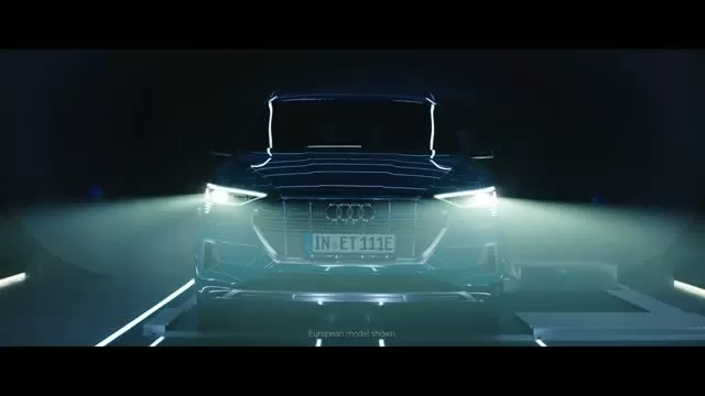 Electric has gone Audi.