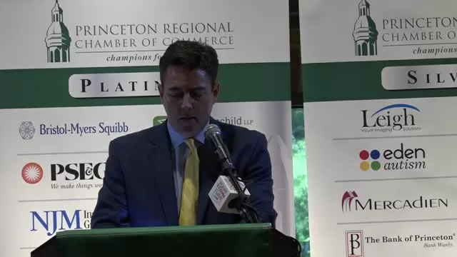 John Goedecke Chamber Message September 2018