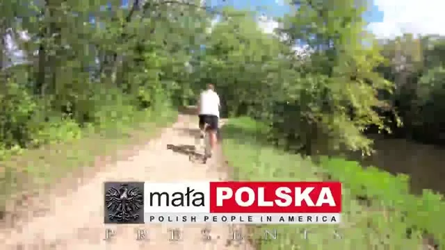 Biking Carnegie Lake - time lapse