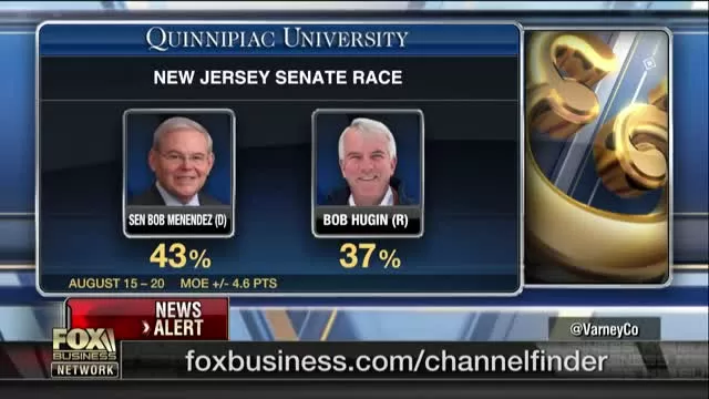 Washington, DC has failed NJ: Bob Hugin