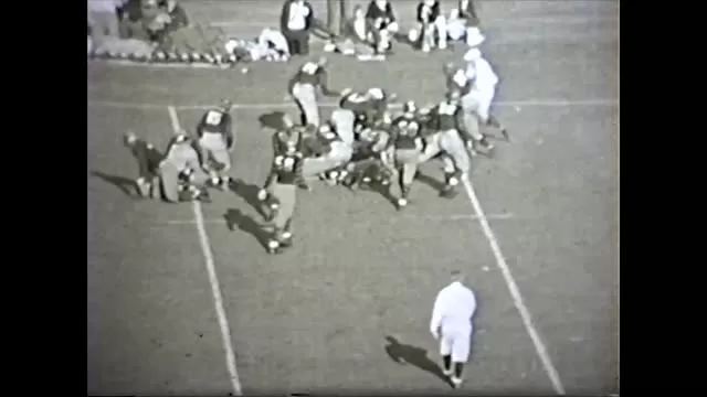 1935-1936 Princeton (Fritz Crisler) Weakside Power