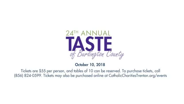 The Taste of Burlington County benefit for domestic violence survivors Introducing Georgettie's
