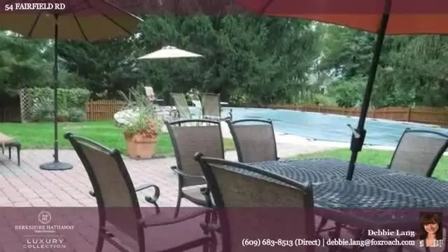 54 FAIRFIELD RD PRINCETON, NJ 08540