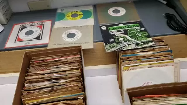 Just Arrived: Over 400 vintage Rare 7 inch 45s Singles