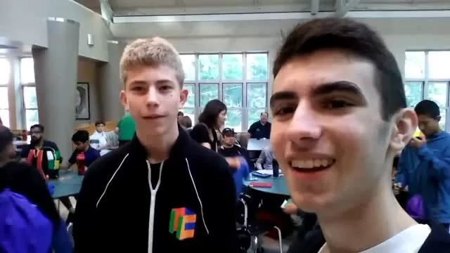 Princeton Fall 2018 VLOG! | Rubik's Cube Competition