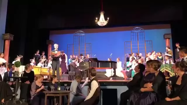 Die Forelle Princeton High School Choir Schubertiade Christy Phillips