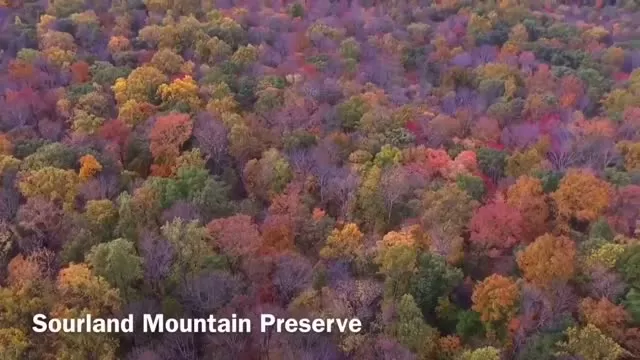 NJ Drone - Sourland Mountain Preserve