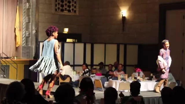 What is beauty? LetMeBeMe Dr. Joan Fashion Show