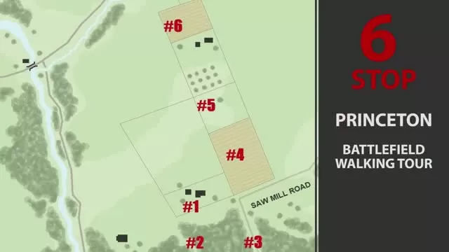 Princeton Battlefield Tour