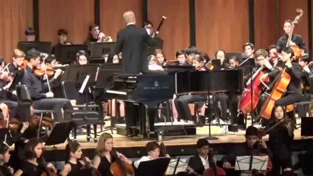 Interlude 'Nightfall" - "Listen to Your Hear ..." II Concert, Princeton