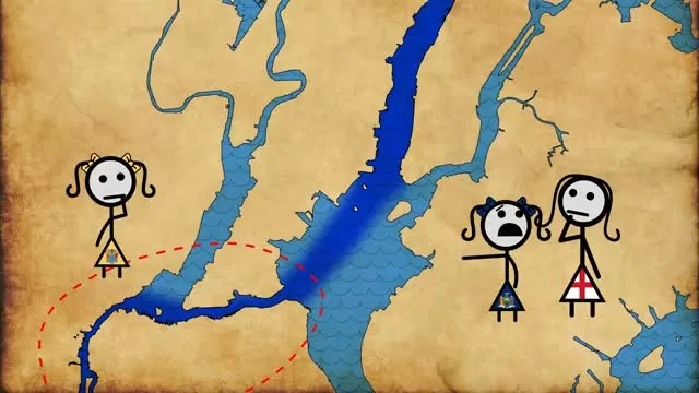 Who Owns The Statue of Liberty? (New Jersey vs New York)