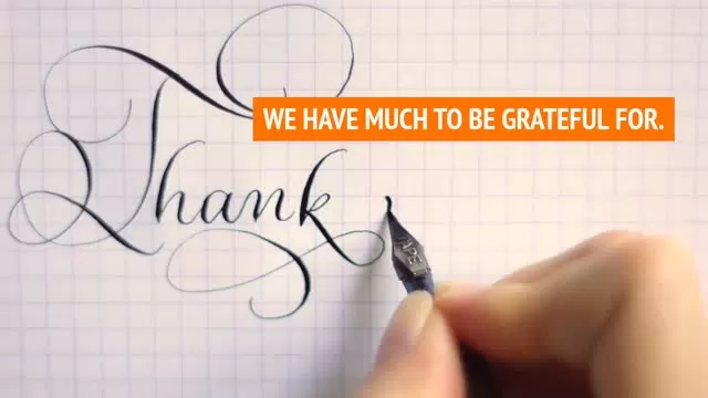 Much to be grateful for!