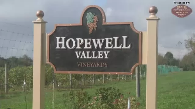 Cheers To You!: Hopewell Valley Vineyards