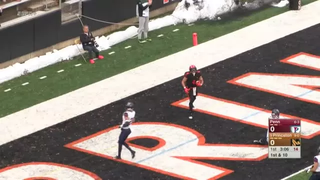 Ivy Champions! Highlights: Football vs. Penn - 11/17/18