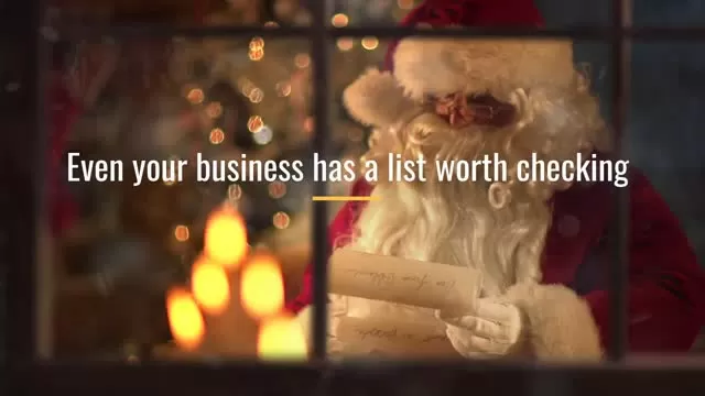 ‘Tis the season to check your list for 2019