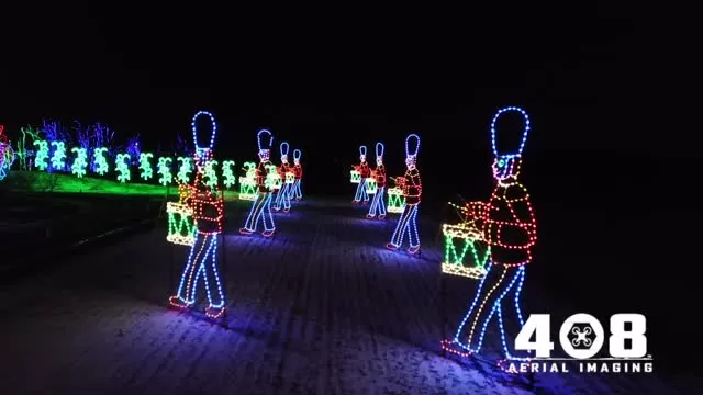 Shady Brook Farm Light Show