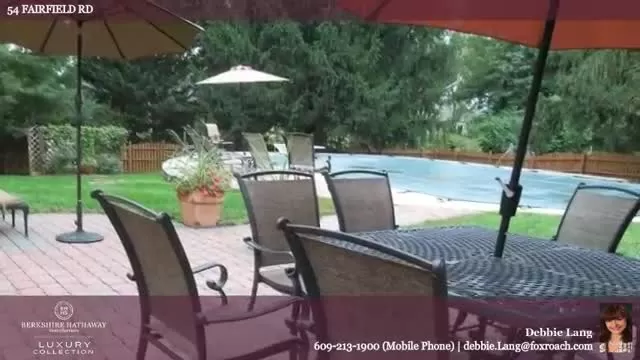 54 FAIRFIELD RD PRINCETON, NJ 08540