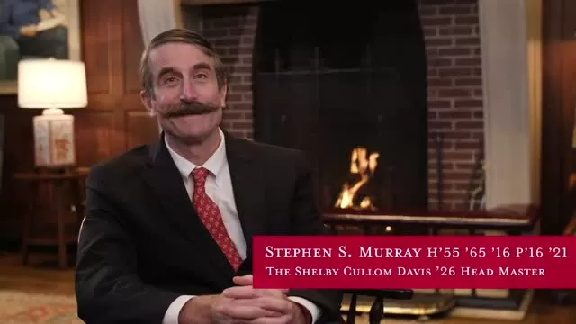 Season's Greetings from The Lawrenceville School!