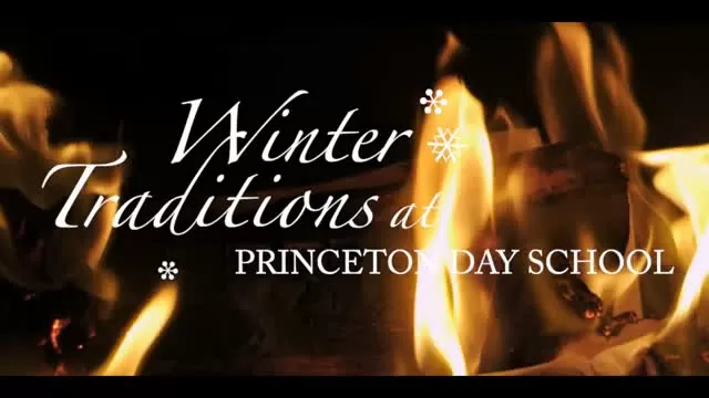 Happy Holidays from Princeton Day School