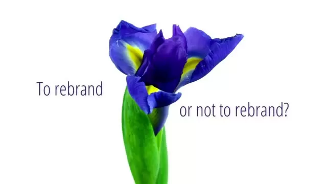 To rebrand or not to rebrand? How to know!