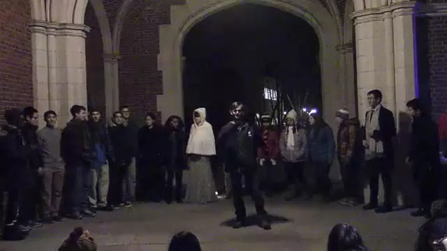 Disney Medley - Princeton Acapellago (Winter Arch 2018)