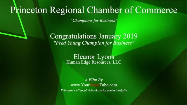 Champion for Business Eleanor Lyons
