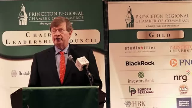 Princeton Chamber Jan 19 - Mark S. Schweiker