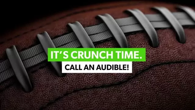 Time to call a branding audible!